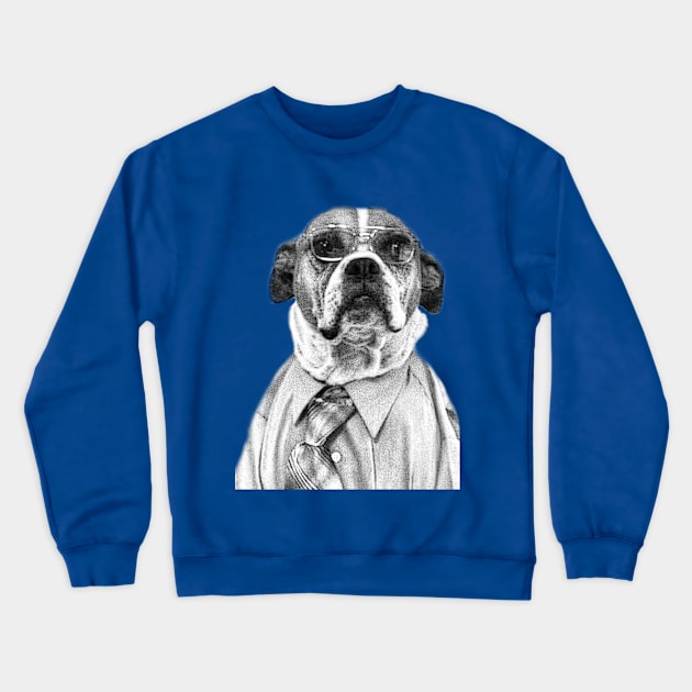 The Office - Dwight 'K-9' Shrute Crewneck Sweatshirt by OfficeBros